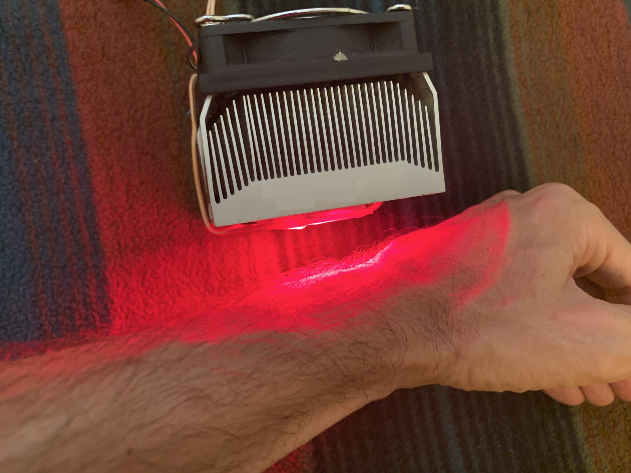 Read more about the article Red Light Therapy