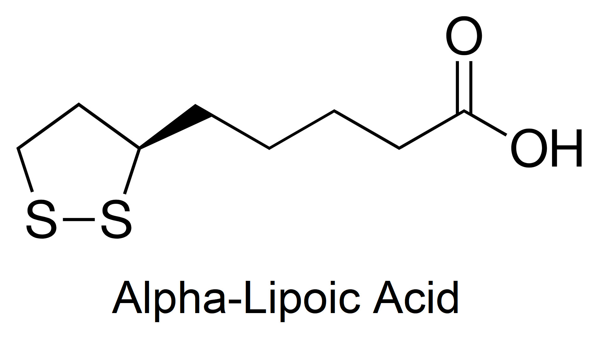 -Alpha Lipoic Acid -Alpha Lipoic Acid